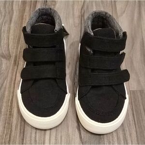 Tommy Bahama Black High-Top Sneakers – Size 7 Toddler